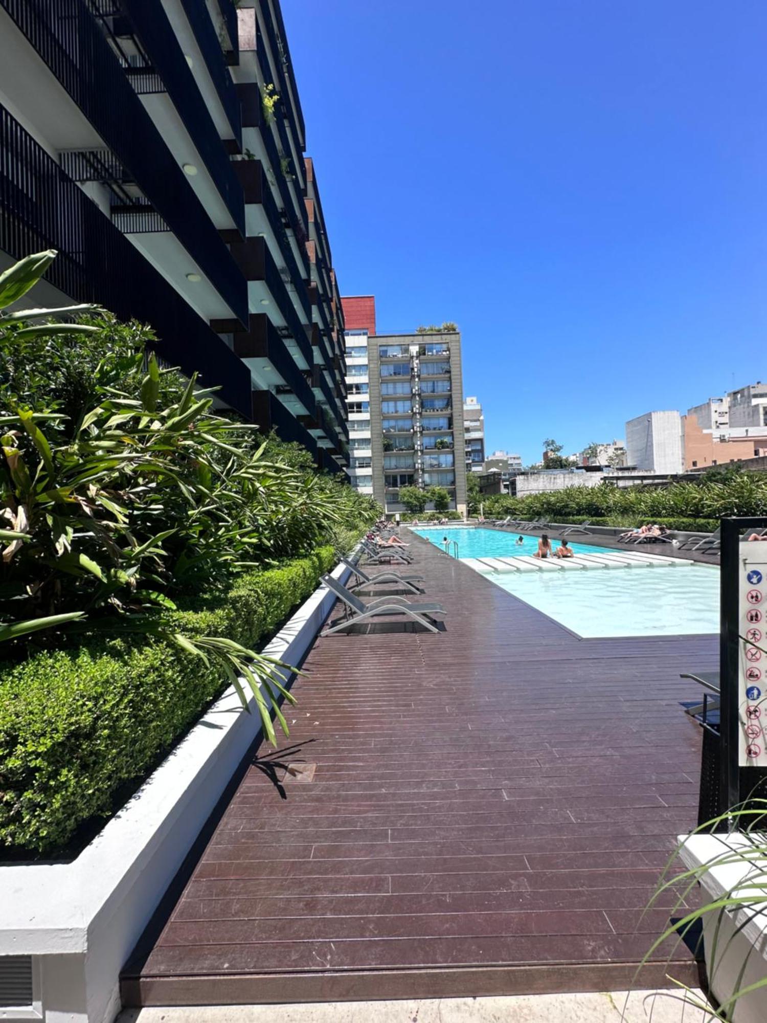Ferienwohnung Quartier Dorrego Buenos Aires Exterior foto