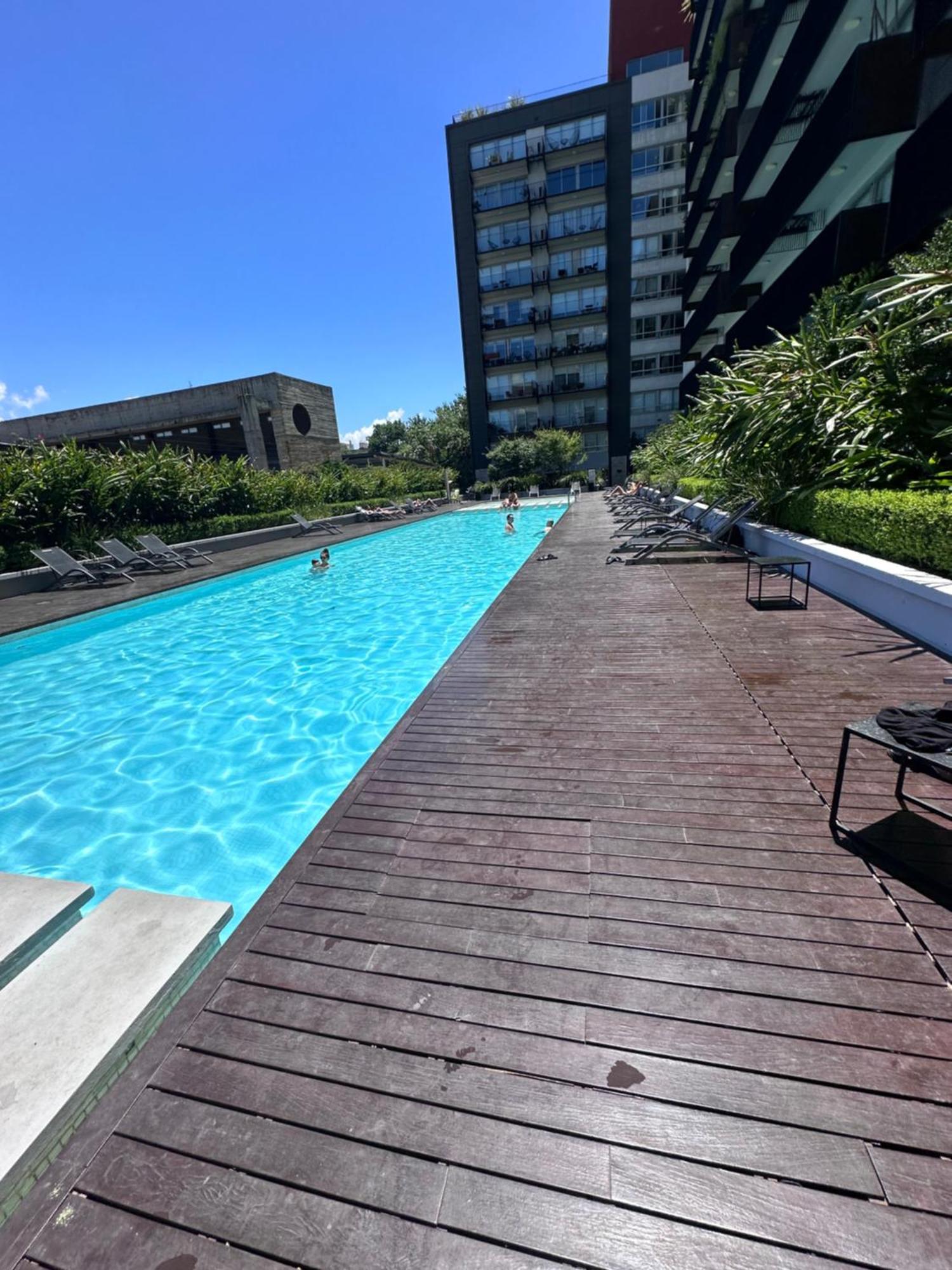 Ferienwohnung Quartier Dorrego Buenos Aires Exterior foto