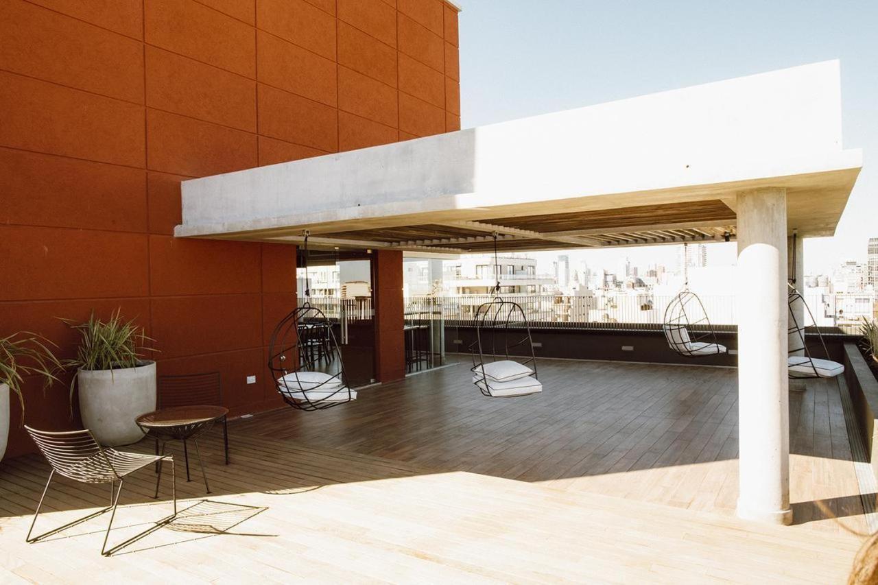 Ferienwohnung Quartier Dorrego Buenos Aires Exterior foto